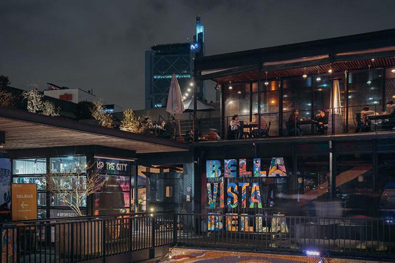 Hotel Tremo Providencia Suite Santiago Exterior foto